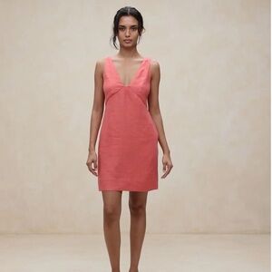 Banana Republic Linen Mini Dress